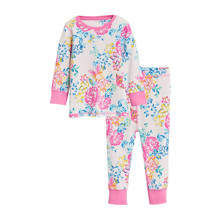 Пижама для девочки Бабочка и цветы (код товара: 55764)