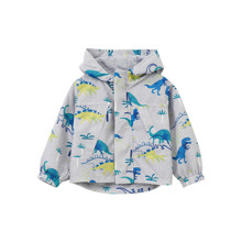 Куртка-ветровка для мальчика Different dinosaurs оптом (код товара: 55823)