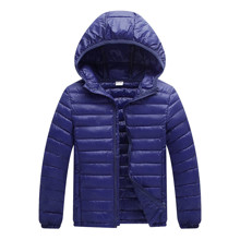 Куртка дитяча демісезонна Bridge, синій оптом (код товара: 55938)