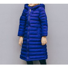 Куртка дитяча демісезонна подовжена Blue Cloud (код товара: 55901)