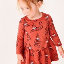 Платье для девочки Circus leopard (код товара: 55947)