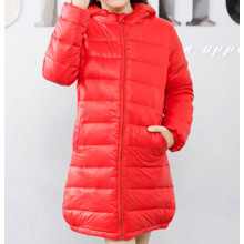 Куртка детская демисезонная удлиненная Sound, красный оптом (код товара: 56047)