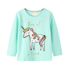 Лонгслів для дівчинки Kind unicorn (код товара: 56015)