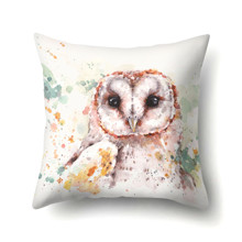 Подушка декоративная Brown owl 45 х 45 см оптом (код товара: 56240)