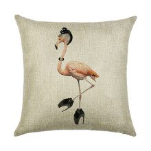 Подушка декоративная Fashion flamingo 45 х 45 см (код товара: 56292)