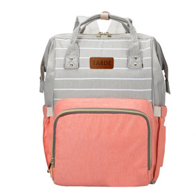 Сумка - рюкзак для мами Peach