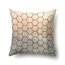 Подушка декоративна Honeycomb 45 х 45 см оптом (код товара: 56325)