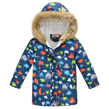 Куртка детская демисезонная Dinosaur island оптом (код товара: 56473)