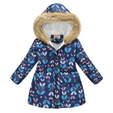 Куртка для девочки демисезонная Twig оптом (код товара: 56464)