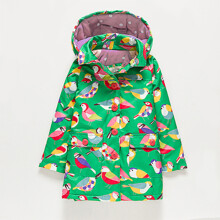Куртка для девочки удлиненная Birds (код товара: 56447)