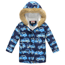 Куртка для хлопчика демісезонна Beach car оптом (код товара: 56468)