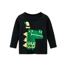 Лонгслив для мальчика Green crocodile (код товара: 56443)