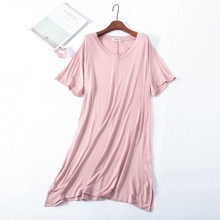 Платье домашнее женское Классика, розовый оптом (код товара: 56445)