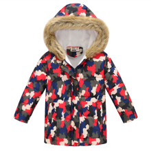 Уценка (дефекты)! Куртка детская демисезонная Camouflage style (код товара: 56470)