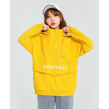 Худі жіноче Everyday, жовтий (код товара: 56504)