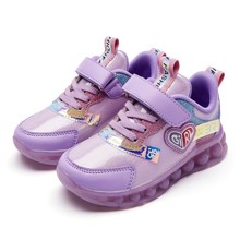 Кросівки для дівчинки Blink, фіолетовий оптом (код товара: 56693)