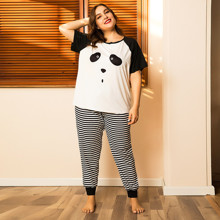 Пижама женская Panda оптом (код товара: 56669)