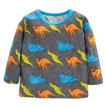 Лонгслив для мальчика Colorful dinosaurs (код товара: 56878)
