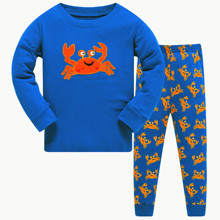 Пижама детская Crab оптом (код товара: 56847)