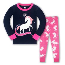 Пижама для девочки White unicorn оптом (код товара: 56858)