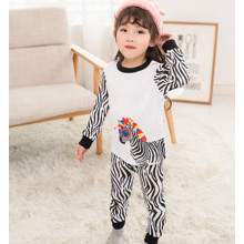 Піжама для дівчинки Zebra оптом (код товара: 56854)