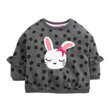 Свитшот для девочки утепленный Lovely bunny (код товара: 56877)
