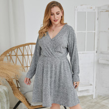 Платье женское трикотажное Vogue, серый (код товара: 56937)