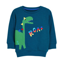 Свитшот для мальчика утепленный Dinosaur Roar оптом (код товара: 56901)