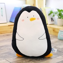 Уцінка (дефекти)! М'яка іграшка - подушка Сором'язливий пінгвін, 50см (код товара: 57053)