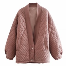 Куртка женская из фактурной ткани Soft оптом (код товара: 57147)