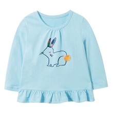 Лонгслів для дівчинки Blue rabbit (код товара: 57224)