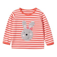 Лонгслів для дівчинки Cute bunny оптом (код товара: 57228)