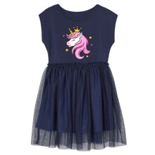 Плаття для дівчинки Unicorn in the crown оптом (код товара: 57378)