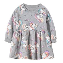 Платье для девочки Stars and unicorn (код товара: 57313)