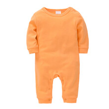 Комбинезон детский однотонный оранжевый Orange dream оптом (код товара: 57473)