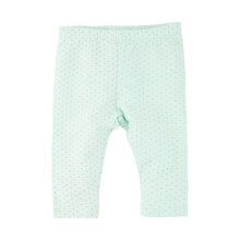 Штаны для девочки в горошек бирюзовые Pink polka dots (код товара: 57459)