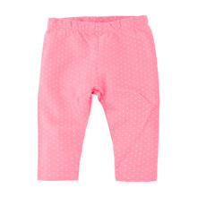Штаны для девочки в горошек розовые Berry оптом (код товара: 57458)