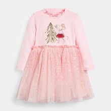 Платье для девочки утепленное Elegant mouse (код товара: 57549)