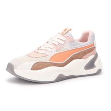 Кросівки жіночі dad shoes Orange wave (код товара: 57612)