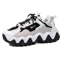 Кросівки жіночі dad shoes Dark zigzag (код товара: 57751)