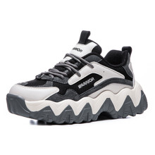 Кросівки жіночі dad shoes Gray shadow оптом (код товара: 57758)
