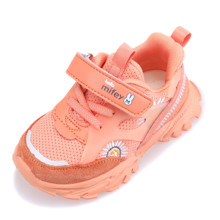 Кросівки для дівчинки Ромашка, помаранчевий оптом (код товара: 57805)