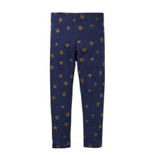 Леггинсы для девочки с рисунком звезды синие Golden stars (код товара: 57879)