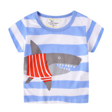 Футболка для хлопчика Shark in a sweater оптом (код товара: 57904)