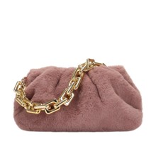 Сумка женская pouch Charm, розовый оптом (код товара: 58077)