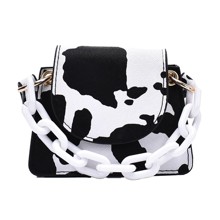Сумка женская mini bag Dalmatian оптом (код товара: 58196)