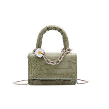 Сумка женская mini bag Green daisy оптом (код товара: 58150)