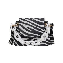 Сумка женская mini bag Zebra оптом (код товара: 58195)