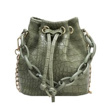 Сумка женская pouch Retro, зеленый (код товара: 58155)