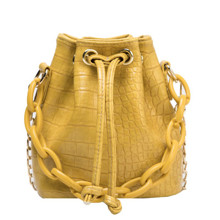Сумка женская pouch Retro, желтый (код товара: 58152)